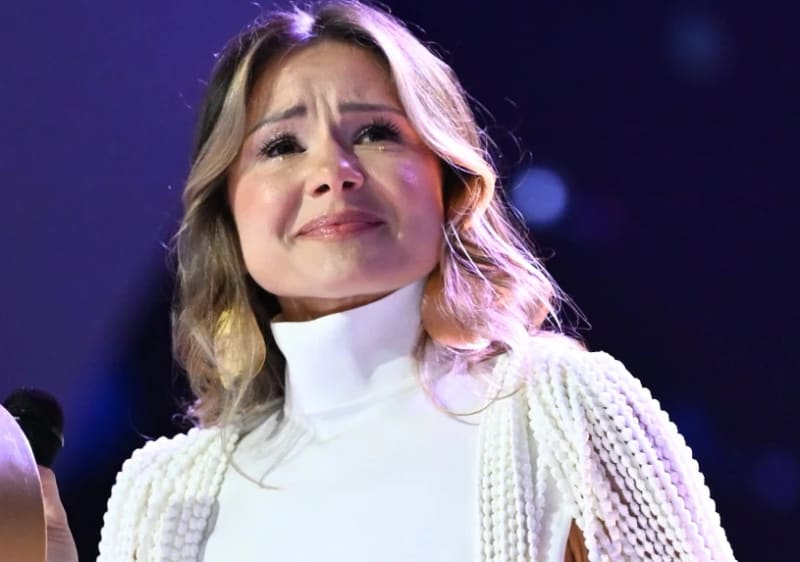 Anna Karwan wyzna miłość uczestnikowi "The Voice of Poland" na oczach jego żony