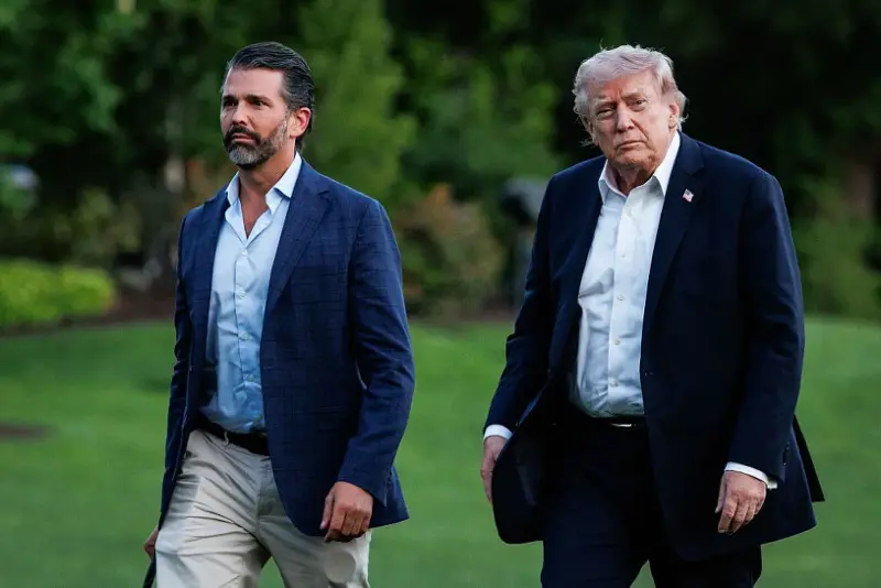 ProPublica: rosyjski oligarcha sfinansował weselę syna Trumpa na Bahamach