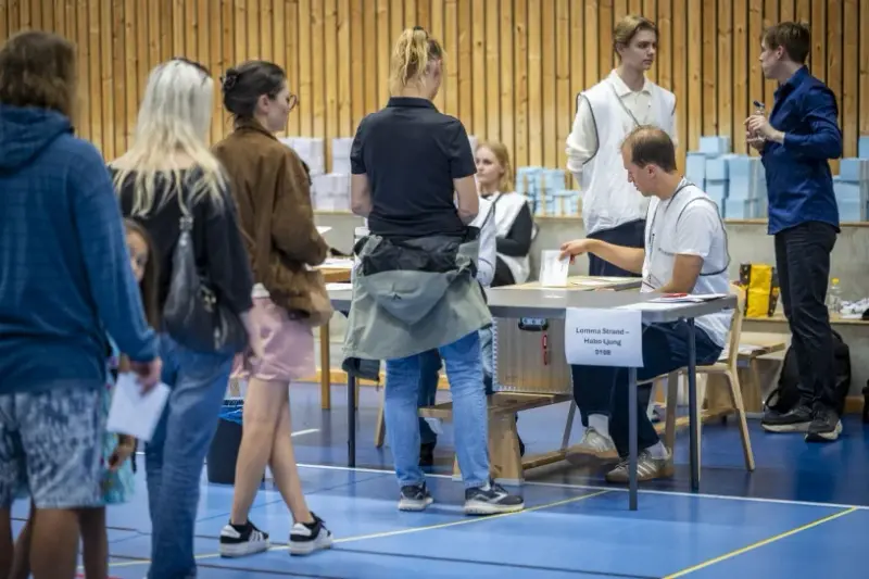 Lewica wygrała wybory w Szwecji, premier zgłasza ustąpienie z urzędu