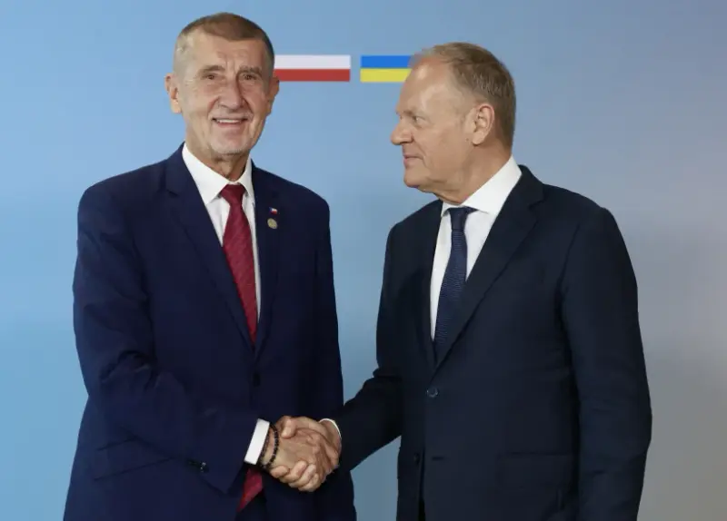 Premier Czech Andrej Babisz: w razie ataku na Polskę wypełnimy artykuł 5 NATO