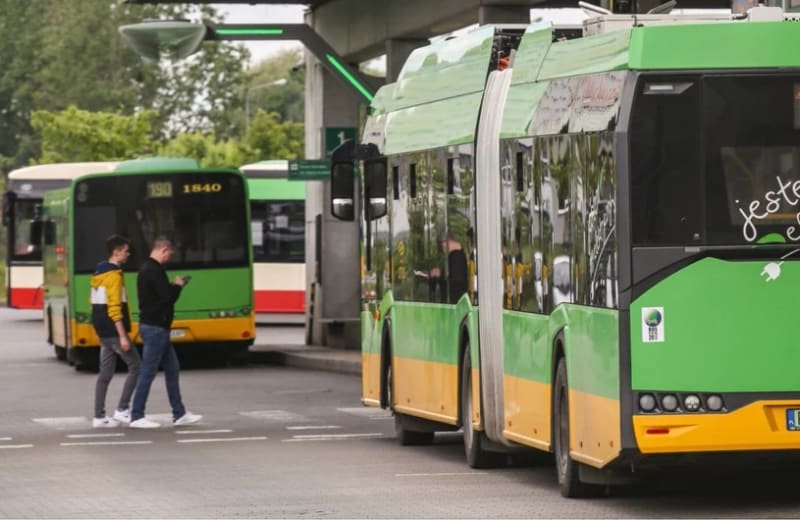 Poznań: kierowca MPK wypchnął pasażera i szarpał się z innymi, firma zapowiada konsekwencje