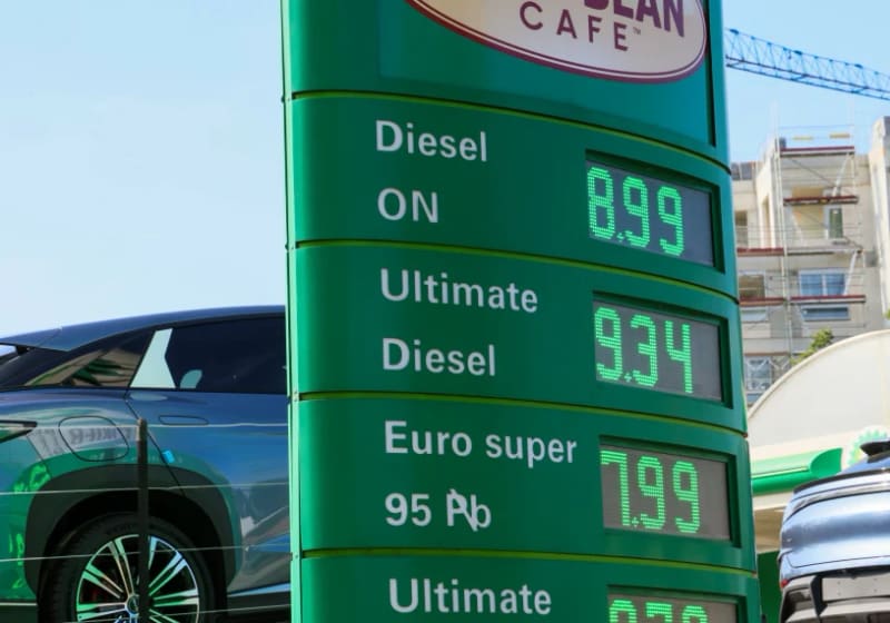 Prognoza e-petrol.pl: cena diesla może sięgnąć 9,29 zł za litr