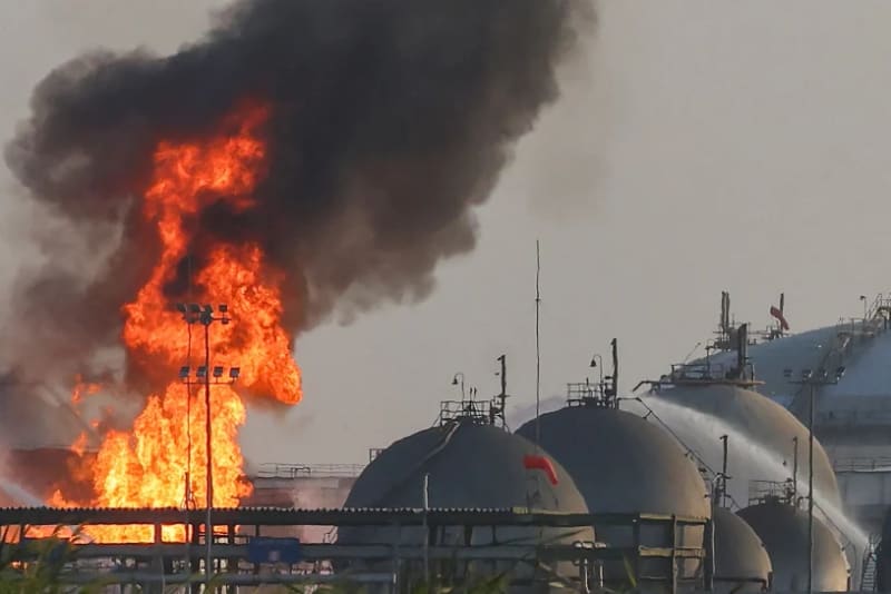 Huti zaopisowali się do ataku na rafinerię Aramco w Rijadzie jako odwetu za uderzenia w Jemenie