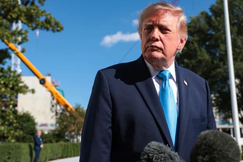 Trump nie wyklucza bazy w Polsce i wspomina o Litwie