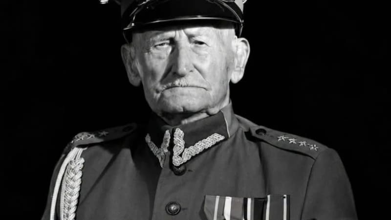 Zmarł kap. Tadeusz Lutak, najstarszy mężczyzna w Polsce i weteran WP