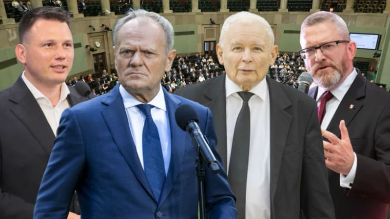 Sondaż: 40 proc. respondentów wierzy w wygraną prawicy w 2027 roku, 26 proc. w koalicji