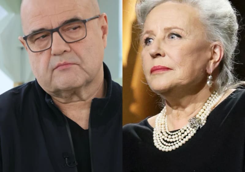 Cezary Żak publicznie zwrócił się do Krystyny Jandy po latach współpracy