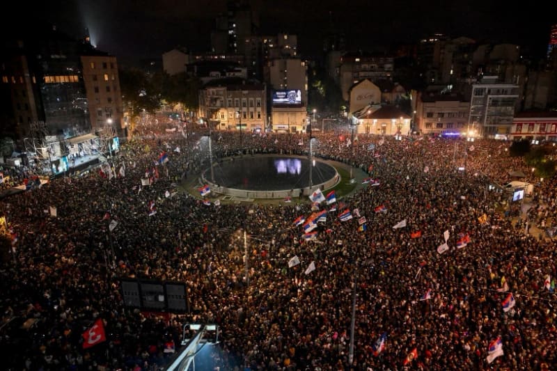 W Serbii wybory prezydenckie: obywatele liczą na koniec ery Vučića