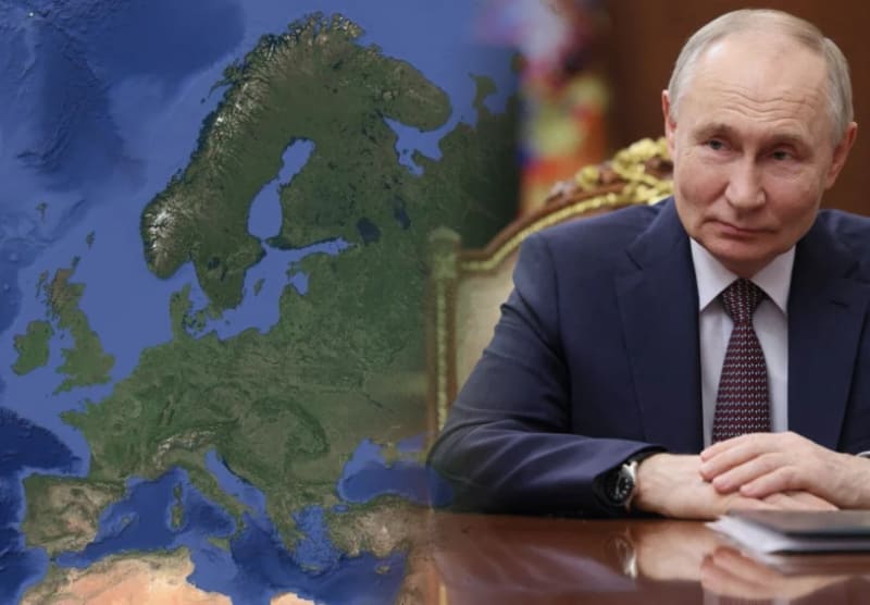 Putin: Rosja gotowa na wojnę z Europą, choć jej nie chce