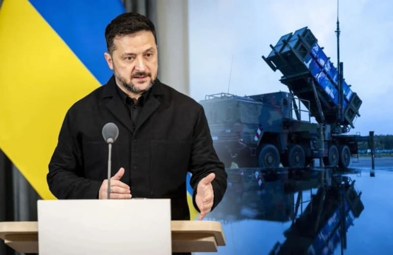 Zełenski: Rosja planuje nowe ataki balistyczne, prosimy sojuszników o więcej rakiet do Patriotów