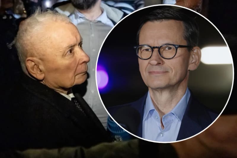 Kaczyński zaprosił Morawieckiego do rozmowy: "Siadaj tutaj" przy TK