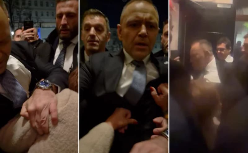 Wizyta prezydenta w TK skończyła się fizyczną szarpaniną, są nagrania