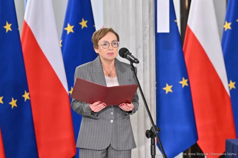 Sędzina Korwin-Piotrowska: Prezydent Nawrocki nie odpowiedział na moje powitanie w TK