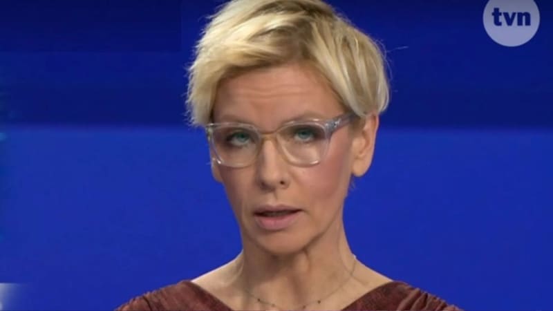 Anita Werner w 'Faktach' TVN zwróciła się do widzów z radosną wiadomością na końcu wydania