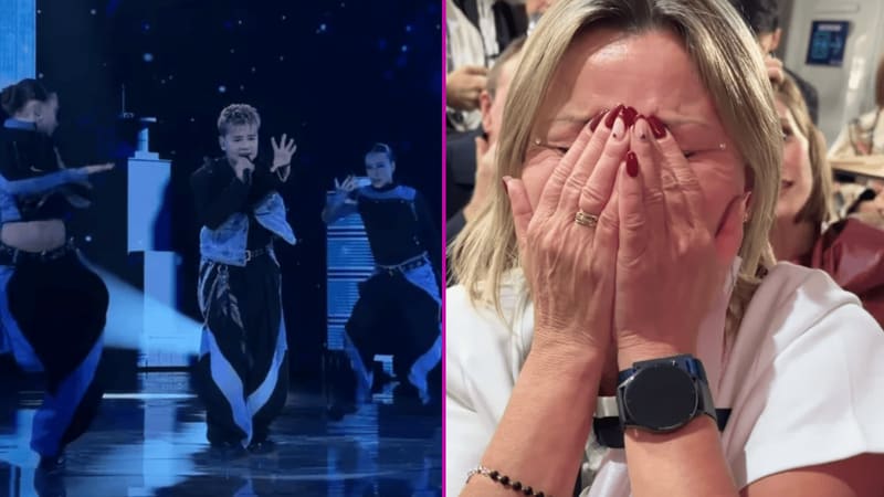 Matka polskiego reprezentanta nie powstrzymała łez po występie na Eurowizji Junior