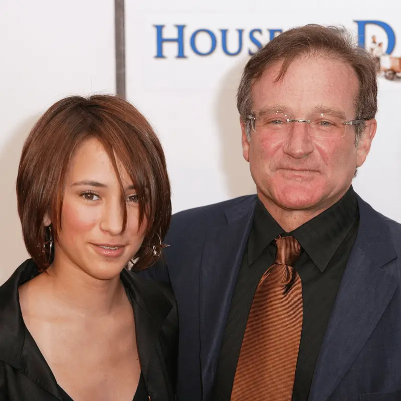 Robin Williams podarował córce prezent dwa tygodnie przed śmiercią. Jego słowa odczytano inaczej