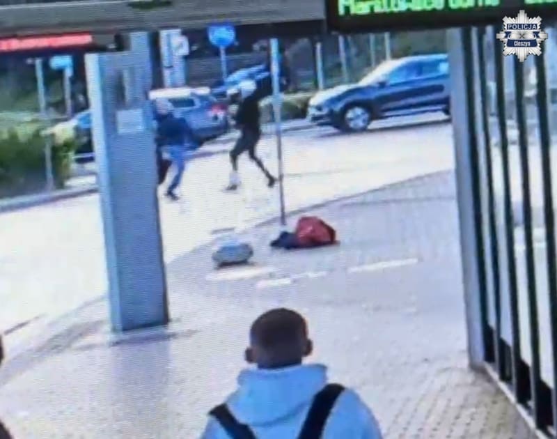 Cieszyńscy policjanci zatrzymali 44-latka niespełna dwie doby po ataku nożem
