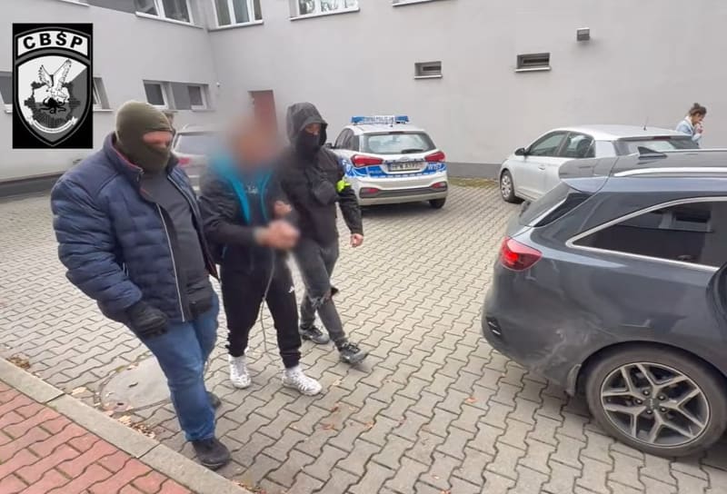 Łowcy cieni zatrzymali w Szczecinie Polaka podejrzanego o zabójstwo ciężarnej w Niemczech