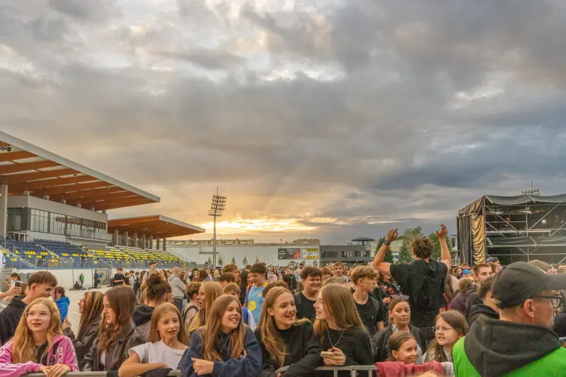 Na Stadionie Miejskim w Skierniewicach ruszyło 49. Święto Kwiatów, Owoców i Warzyw