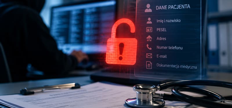 Cyberatak na dostawcę systemu Medyc. Dane pacjentów z Inowrocławia wyciekły