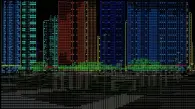Niezależny twórca zbudował cyberpunkowe miasto wyłącznie ze znaków ASCII
