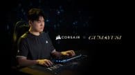 CORSAIR wydało limitowaną serię z mistrzem Gumayusi w czarno-złocie