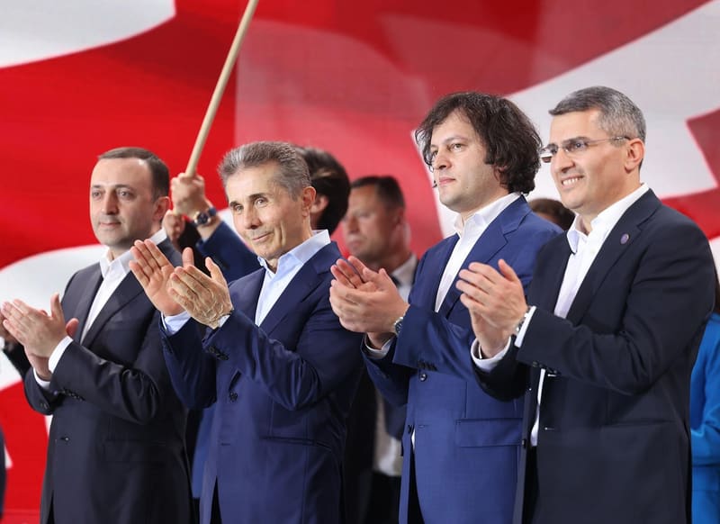 Były premier Gruzji z areszto oskarża rządząca partię o szantaż polityczny