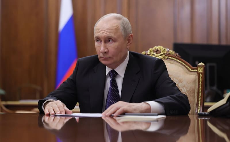 Centrala Federalnej Służby Ochrony w Rosji urosła o 12 procent od inwazji na Ukrainę