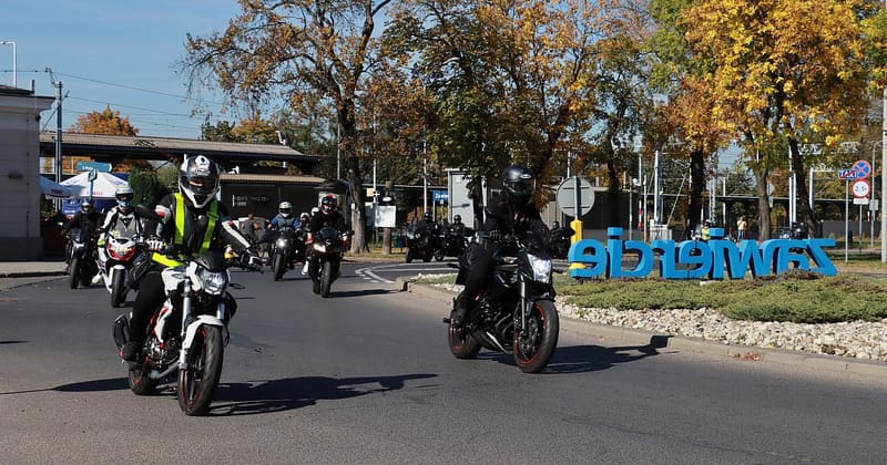 Zawiercie zamknęło sezon motocyklowy 2026. Fotorelacja z jurajskiego zakończenia