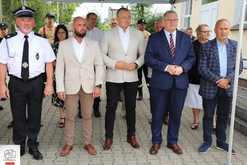 Strażacy z Kuklinowa mają pompę powodziową za ponad 98 tys. zł