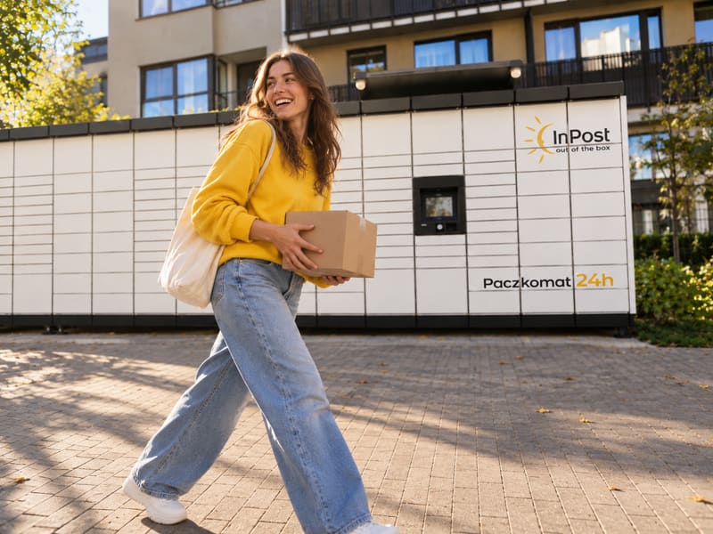 InPost Mobile pozwala przekierować paczkę na inny Paczkomat lub do sąsiada