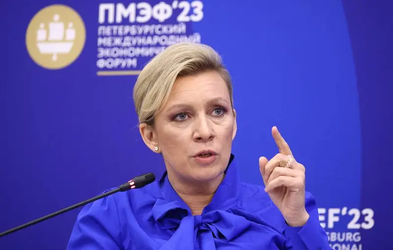 Zacharowa nazwała słowa Sikorskiego o szybkim pokonaniu Rosji rusofobią