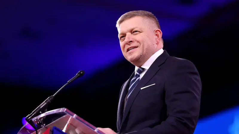 Robert Fico nie przyjechał na szczyt w Ukrainie, zastąpił go przedstawiciel MSZ