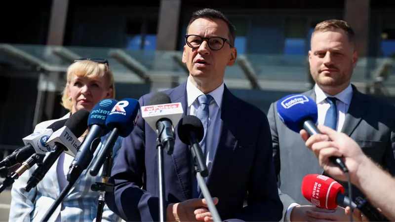 Morawiecki żąda niejawnego posiedzenia Sejmu po słowach Tuska o szefie CIA