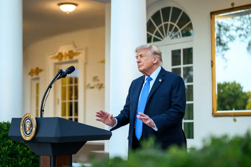 Trump mówi o zgodzie Kijowa na koniec ataków na naftę, strony wojny tego nie potwierdzają