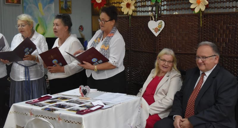 Pary z Zamościa świętowały 50 lat małżeństwa i odebrały medale za złote gody