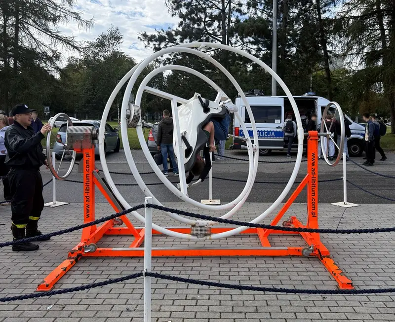 ROADPOL Safety Days: symulator dachowania, alkogogle i ćwiczenia z pierwszej pomocy