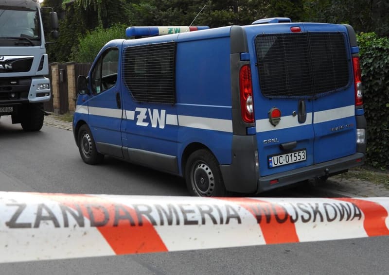 Żandarmeria Wojskowa zatrzymała oficera Sztabu Generalnego w sprawie materiałów pedofilskich