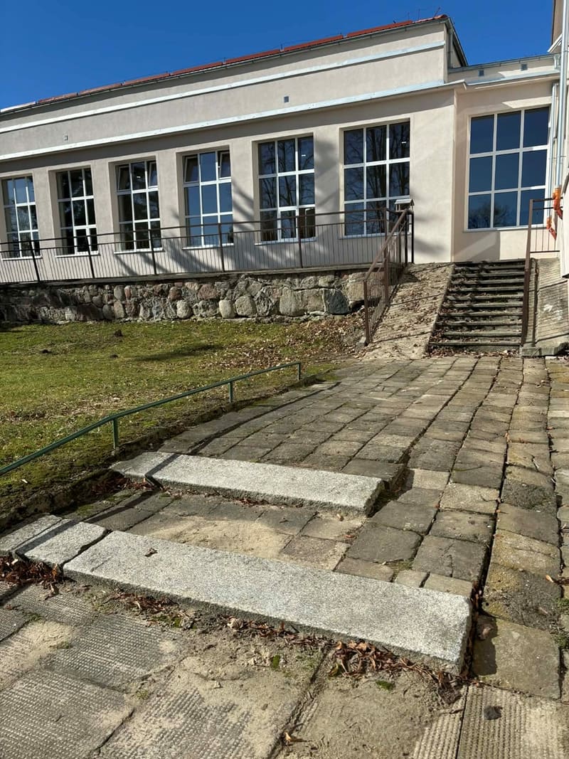 Gmina Milejewo dostosuje szkołę do potrzeb uczniów z niepełnosprawnościami
