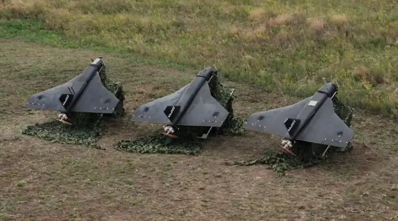 Pierwsze ustalenia wskazują, że dron z Bałtyku to rosyjska maszyna wojskowa