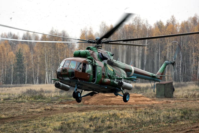 Rosyjski Mi-8 wleciał z Obwodu Królewieckiego w polską przestrzeń powietrzną