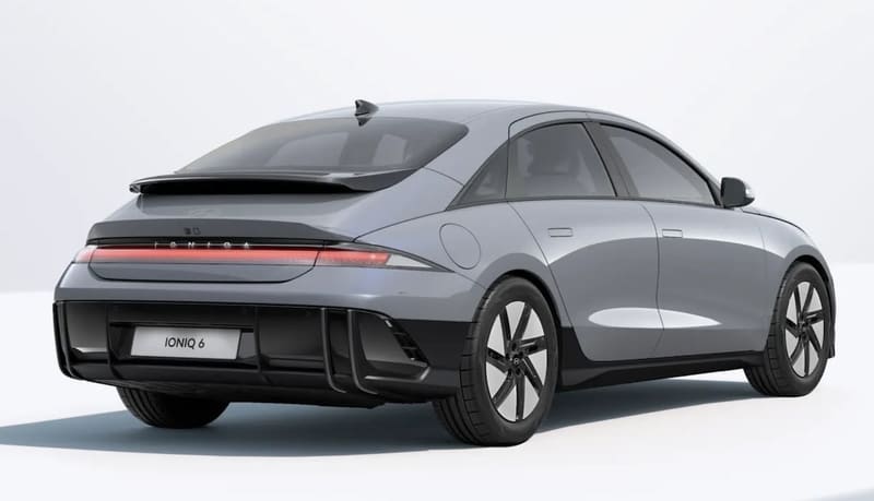 Hyundai Ioniq 6 za 129 800 zł: cena spadła drastycznie od debiutu za 280 tys.