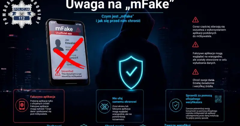Podróbki mObywatela imitują wygląd prawdziwego dokumentu, a ostrzeżeń przybywa