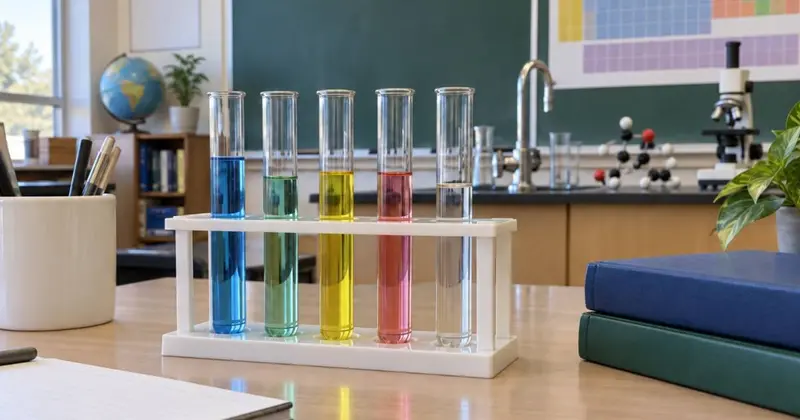 Nauczycielka ranna podczas przygotowań do chemii w szkole w Jelczu-Laskowicach