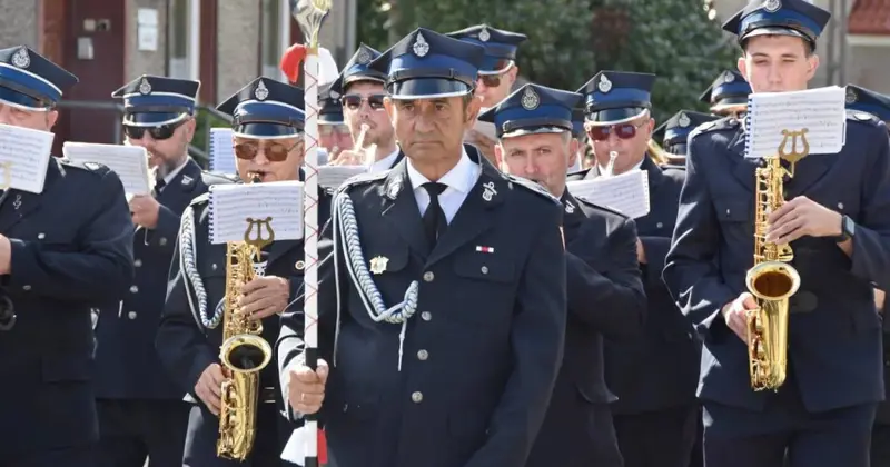 Ochotnicza Straż Pożarna w Domaniowie obchodziła osiemdziesiąte urodziny jednostki