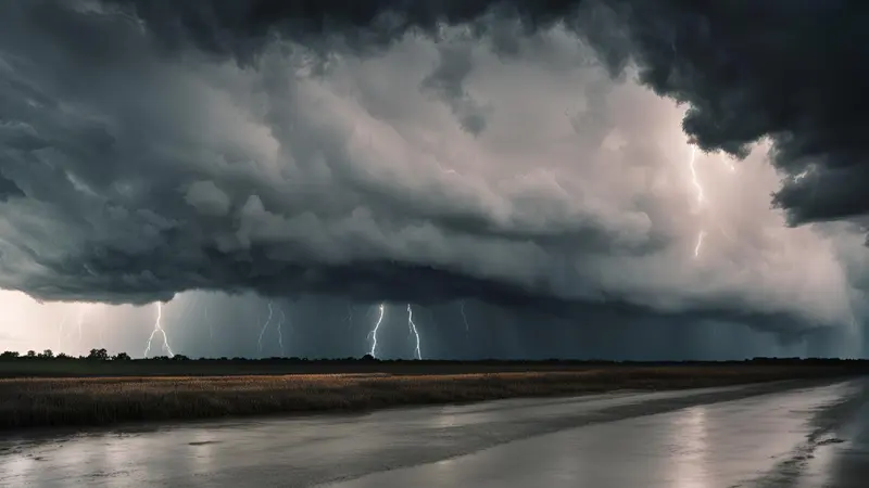 Gmina Poniec publikuje ostrzeżenie meteorologiczne na swojej stronie