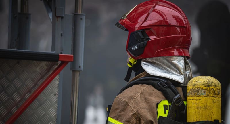 Nikt nie ucierpiał w pożarze przedszkola w Stalowej Woli, ewakuowano 65 osób