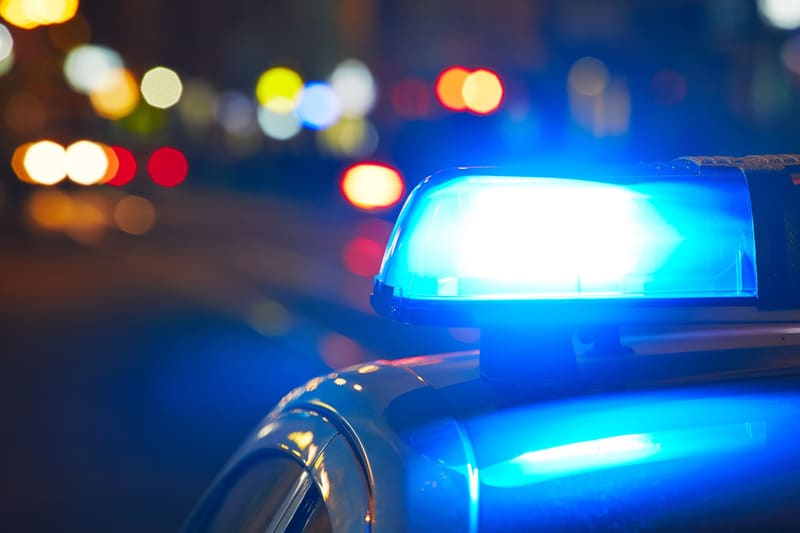 Policja z Garwolina zatrzymała 14-latka po nagraniu w sieci i znalazła u niego broń