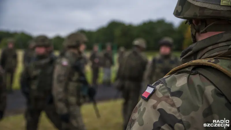 Wojsko podjęło rosyjskiego drona przy plaży w Rusinowie na zachodnim wybrzeżu