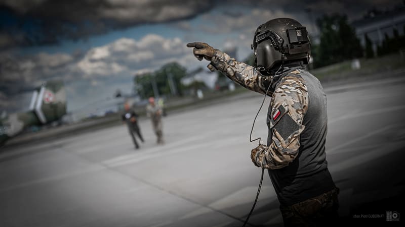 Rosyjski Mi-8 na krótko wleciał w polską przestrzeń powietrzną na północ od Braniewa